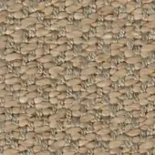 Woven fabric texture, light beige and silver-gray, irregular strand pattern with matte finish; sample labeled "swan > fabric > extra 834".